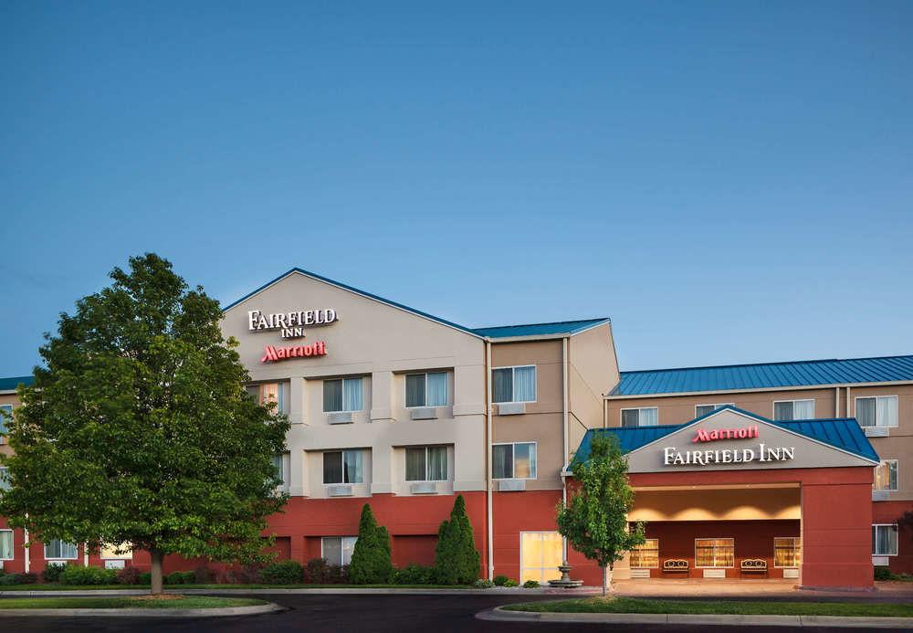 Fairfield Inn Manhattan, Kansas Exteriör bild