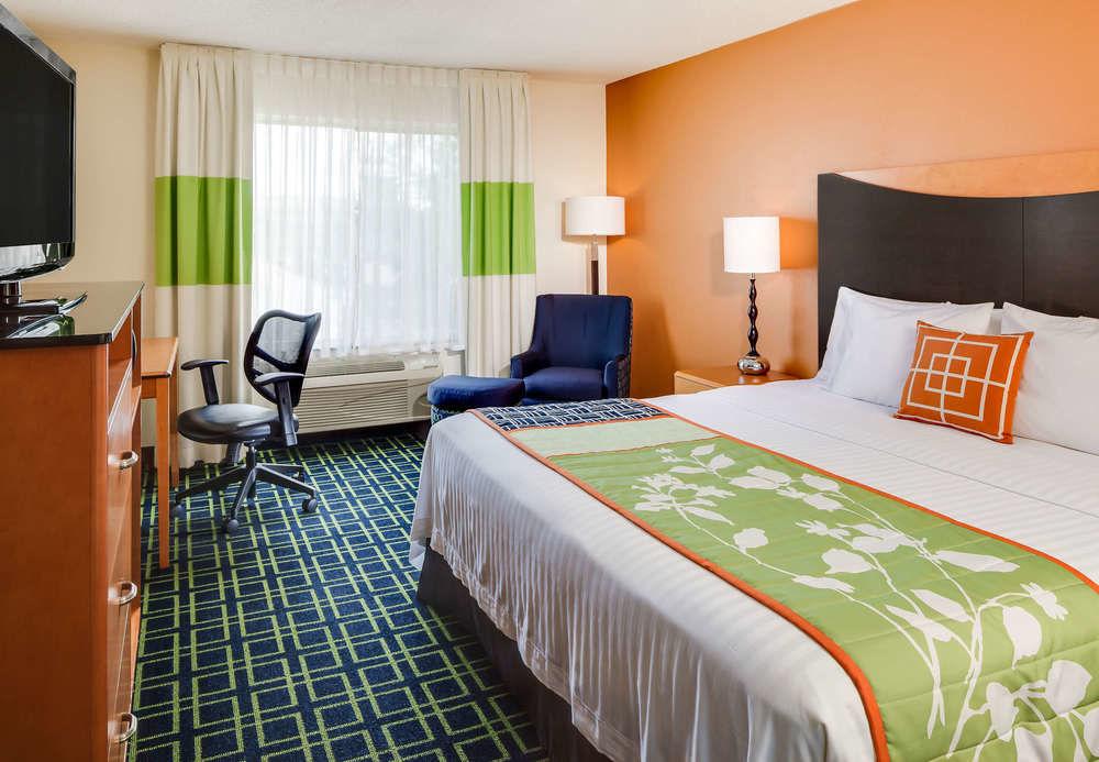 Fairfield Inn Manhattan, Kansas Exteriör bild