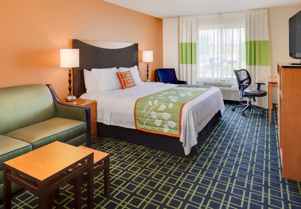 Fairfield Inn Manhattan, Kansas Exteriör bild