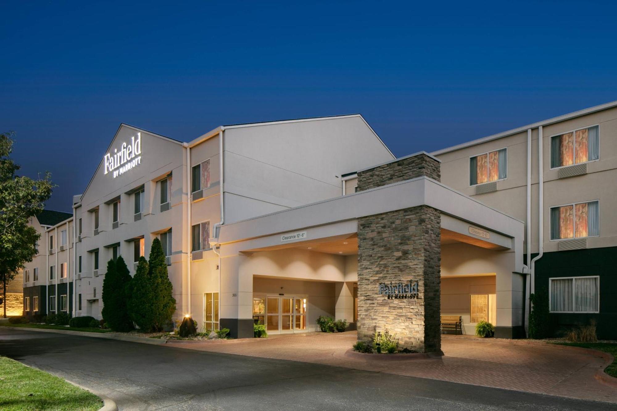 Fairfield Inn Manhattan, Kansas Exteriör bild