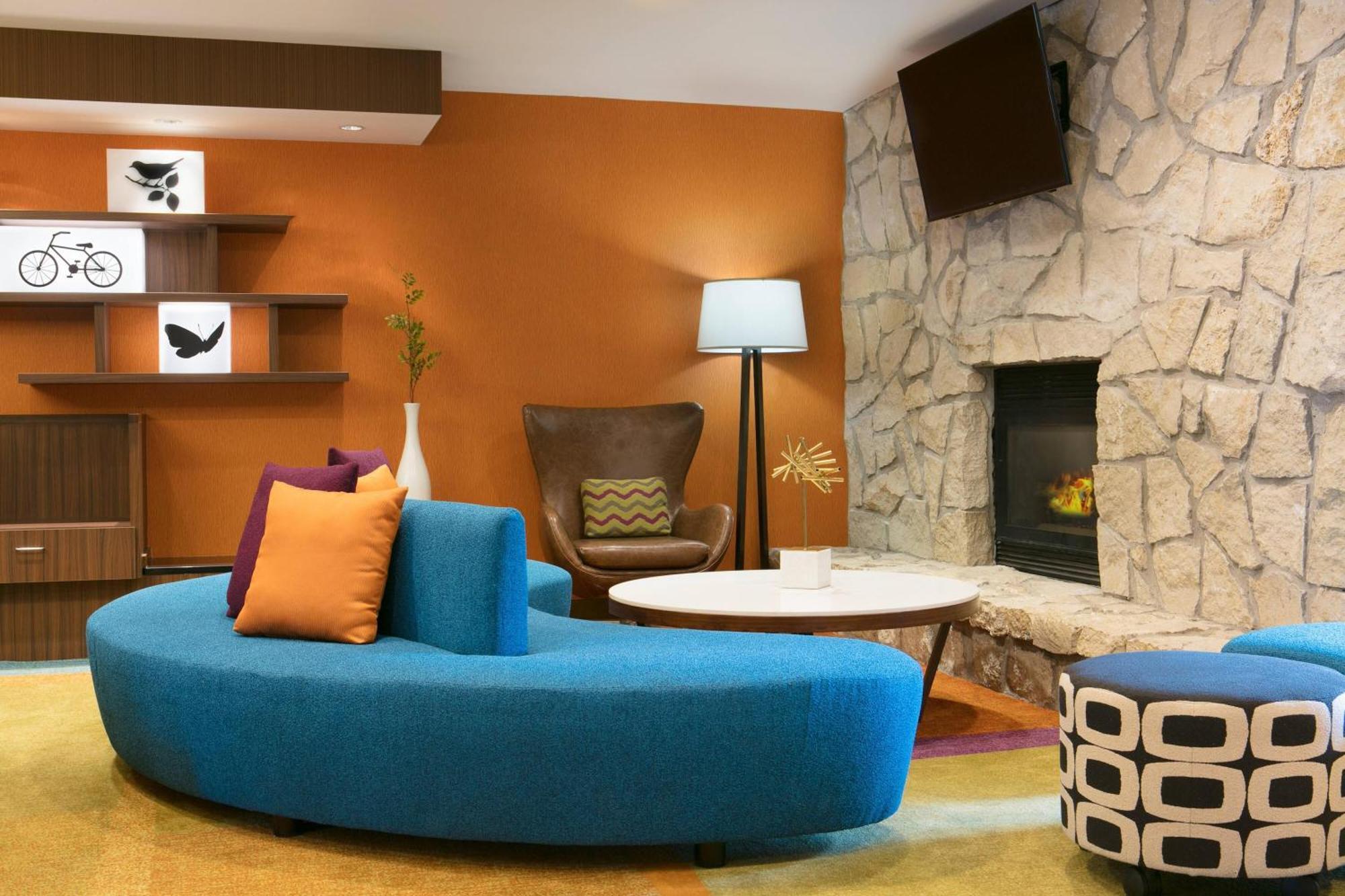 Fairfield Inn Manhattan, Kansas Exteriör bild