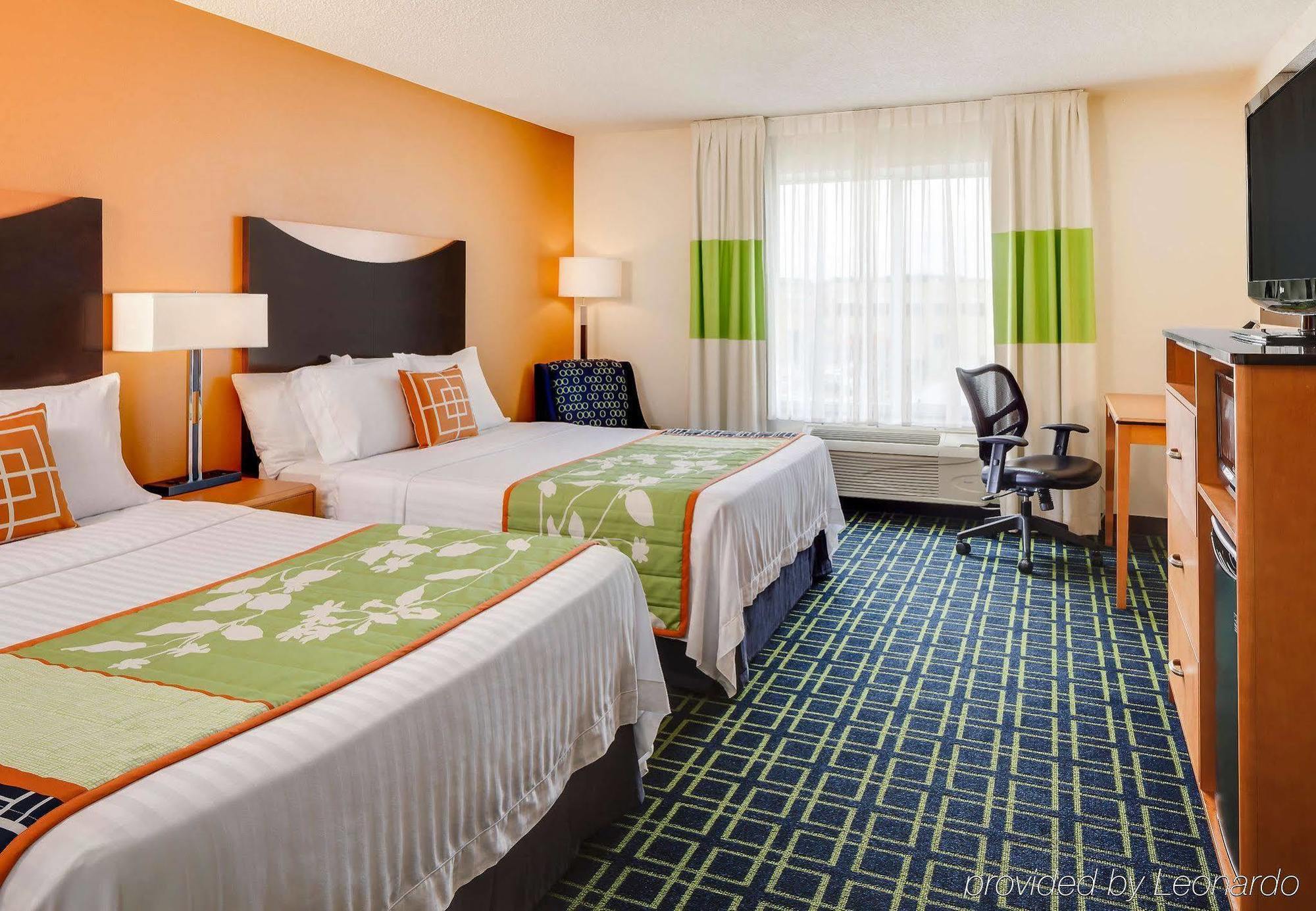 Fairfield Inn Manhattan, Kansas Exteriör bild