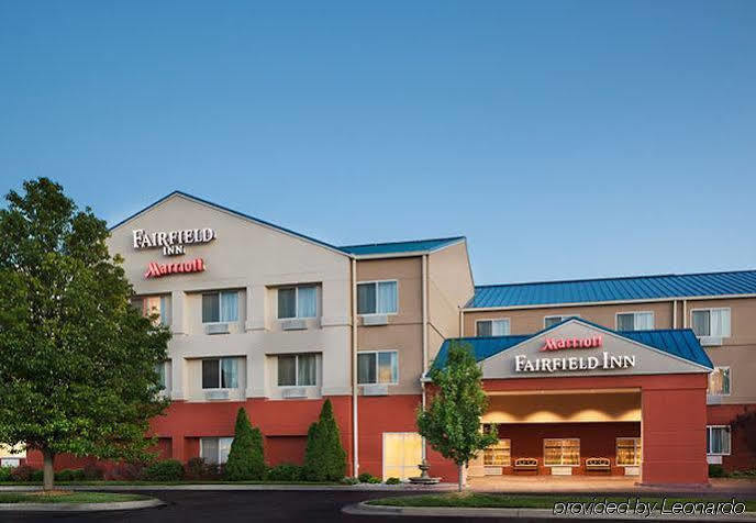 Fairfield Inn Manhattan, Kansas Exteriör bild