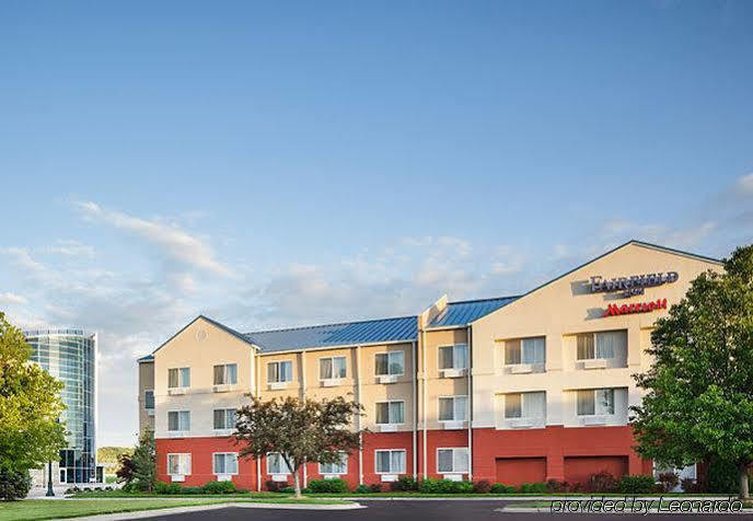 Fairfield Inn Manhattan, Kansas Exteriör bild