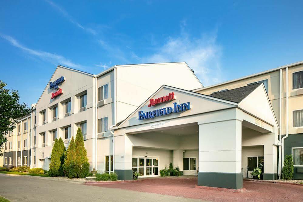 Fairfield Inn Manhattan, Kansas Exteriör bild